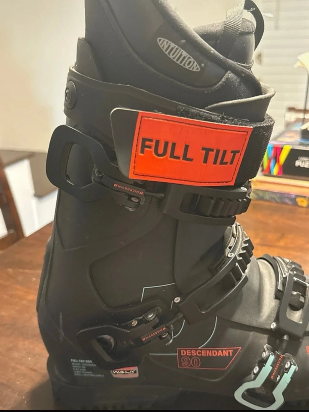 Full Tilt Descendant 90 Men’s Black Ski Boots